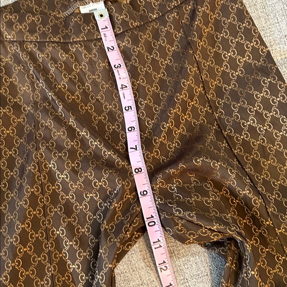 SANDRO CROPPED JACKET & PANTS LEATHER TRIM MADE IN FRANCE FRENCH LUXURY SZ 4 - Picture 16 of 16